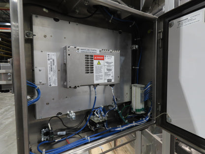 RA Jones Wraptor Package Sleever Cartoner Wrap Machine 460V 3PH