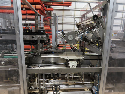 RA Jones Wraptor Package Sleever Cartoner Wrap Machine 460V 3PH