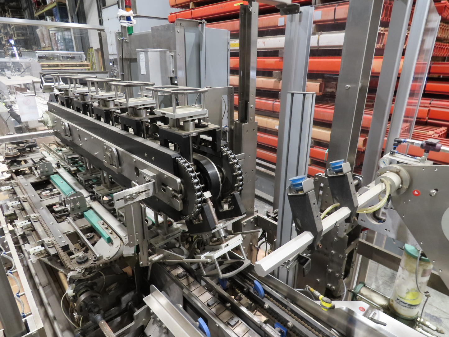 RA Jones Wraptor Package Sleever Cartoner Wrap Machine 460V 3PH