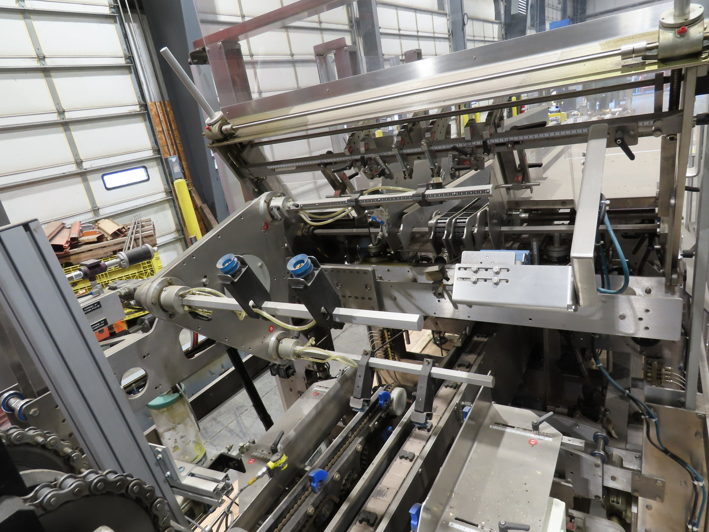 RA Jones Wraptor Package Sleever Cartoner Wrap Machine 460V 3PH