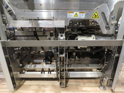 RA Jones Wraptor Package Sleever Cartoner Wrap Machine 460V 3PH