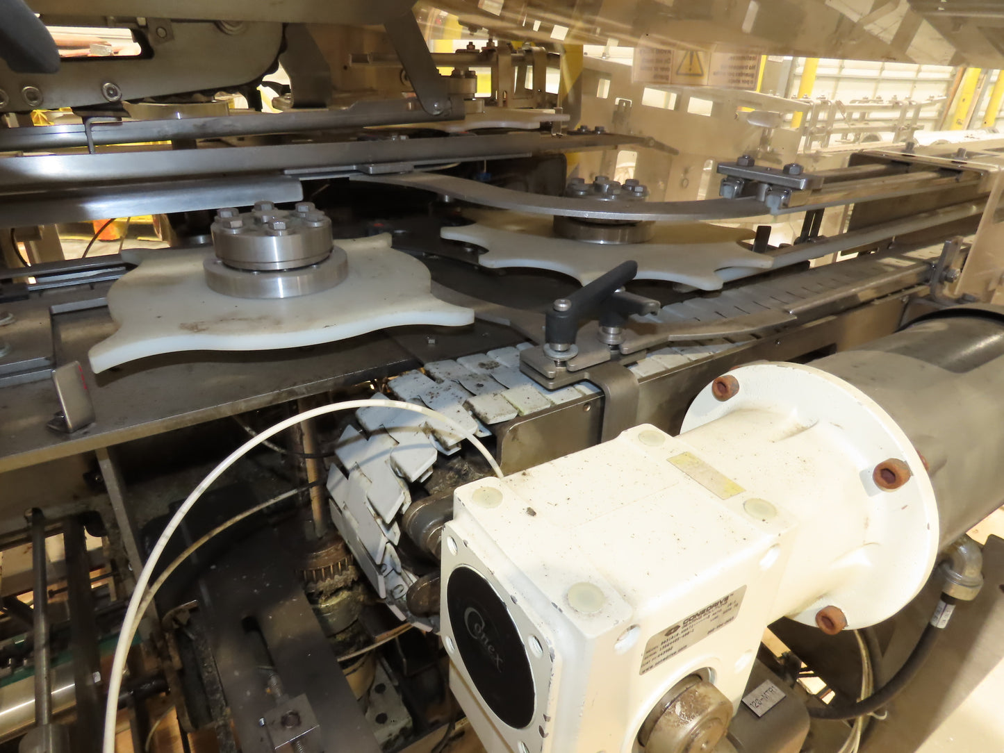 RA Jones Wraptor Package Sleever Cartoner Wrap Machine 460V 3PH