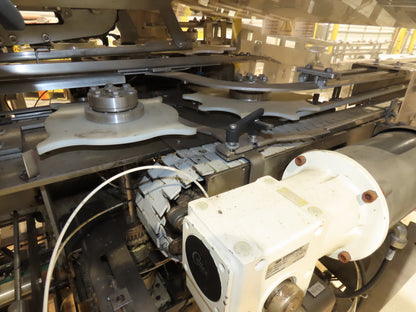 RA Jones Wraptor Package Sleever Cartoner Wrap Machine 460V 3PH