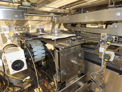 RA Jones Wraptor Package Sleever Cartoner Wrap Machine 460V 3PH