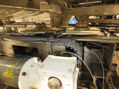 RA Jones Wraptor Package Sleever Cartoner Wrap Machine 460V 3PH