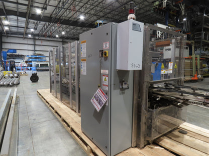 RA Jones Wraptor Package Sleever Cartoner Wrap Machine 460V 3PH