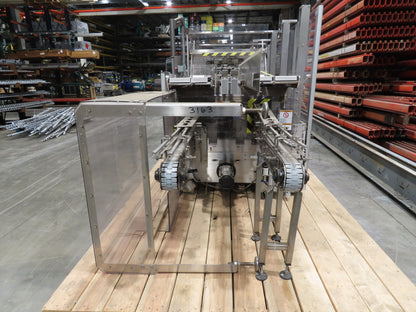 RA Jones Wraptor Package Sleever Cartoner Wrap Machine 460V 3PH