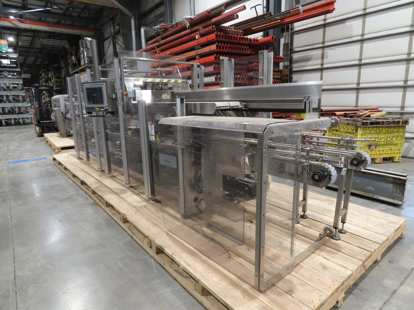 RA Jones Wraptor Package Sleever Cartoner Wrap Machine 460V 3PH