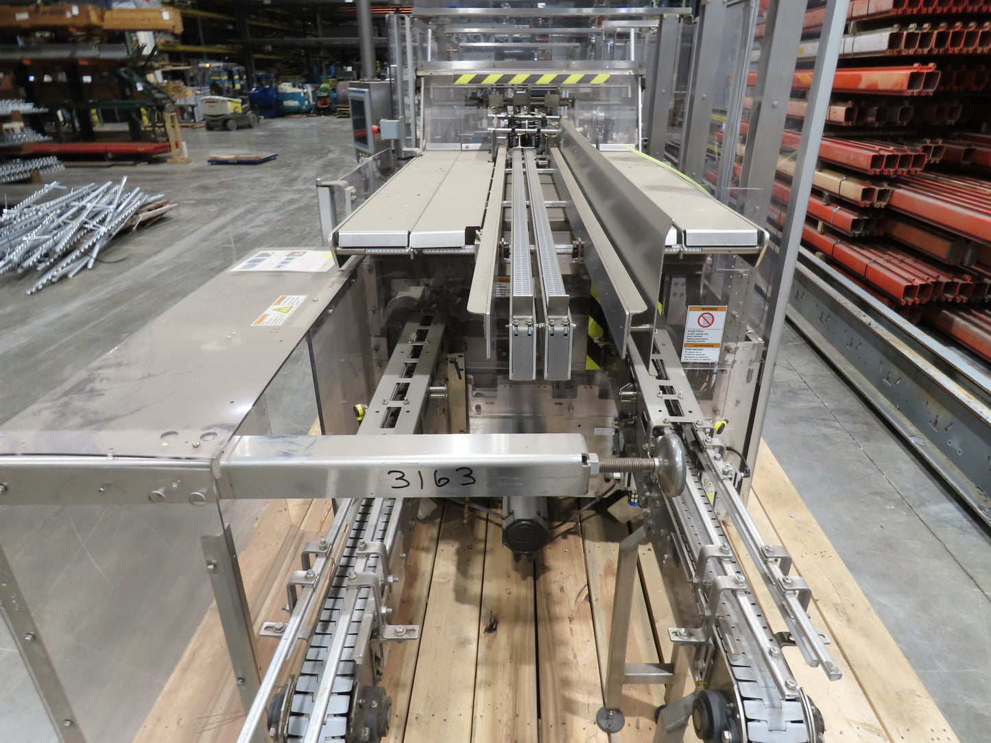 RA Jones Wraptor Package Sleever Cartoner Wrap Machine 460V 3PH