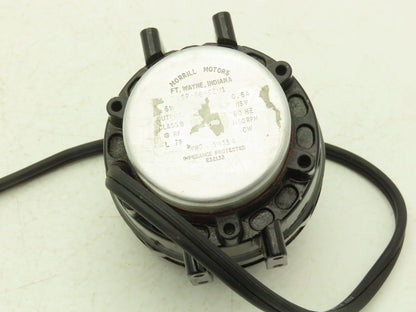 Morrill Motors SP-B6HCEM1 Blower Fan Motor 1450RPM 115VAC .6A CW Class B
