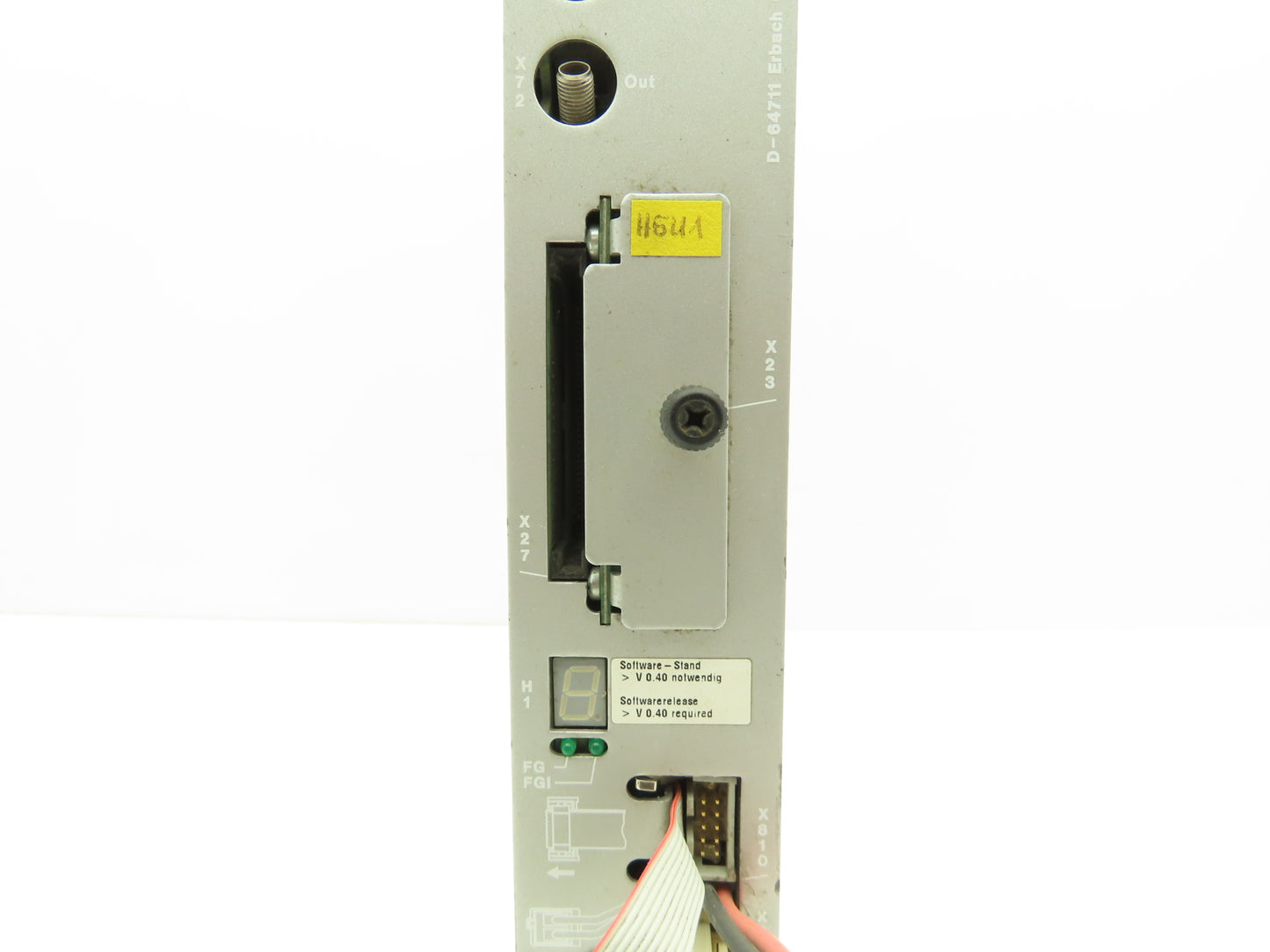 Bosch 1070080955-202 DM 30K 1101-D Servo Drive 670V-705V DC 28A