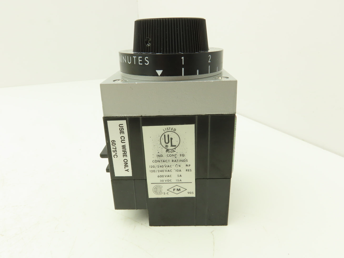 Agastat 7022SF Time Delay Relay 10 Amp Programable 1-10 Minutes 250VDC