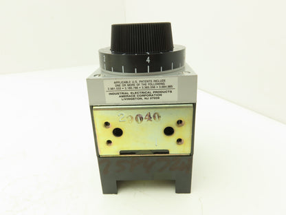 Agastat 7022SF Time Delay Relay 10 Amp Programable 1-10 Minutes 250VDC