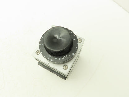 Agastat 7022SF Time Delay Relay 10 Amp Programable 1-10 Minutes 250VDC