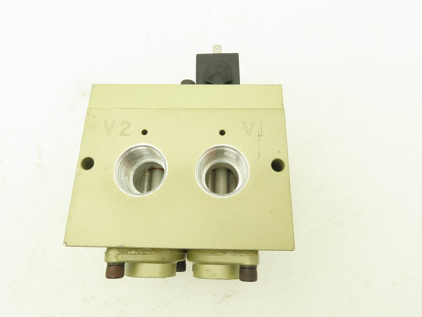 Ross 2778C5900 Pilot Operated Dual Check Valve 3/4"NPT 120VAC 48VDC 2778A5900