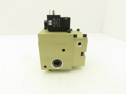 Ross 2778C5900 Pilot Operated Dual Check Valve 3/4"NPT 120VAC 48VDC 2778A5900