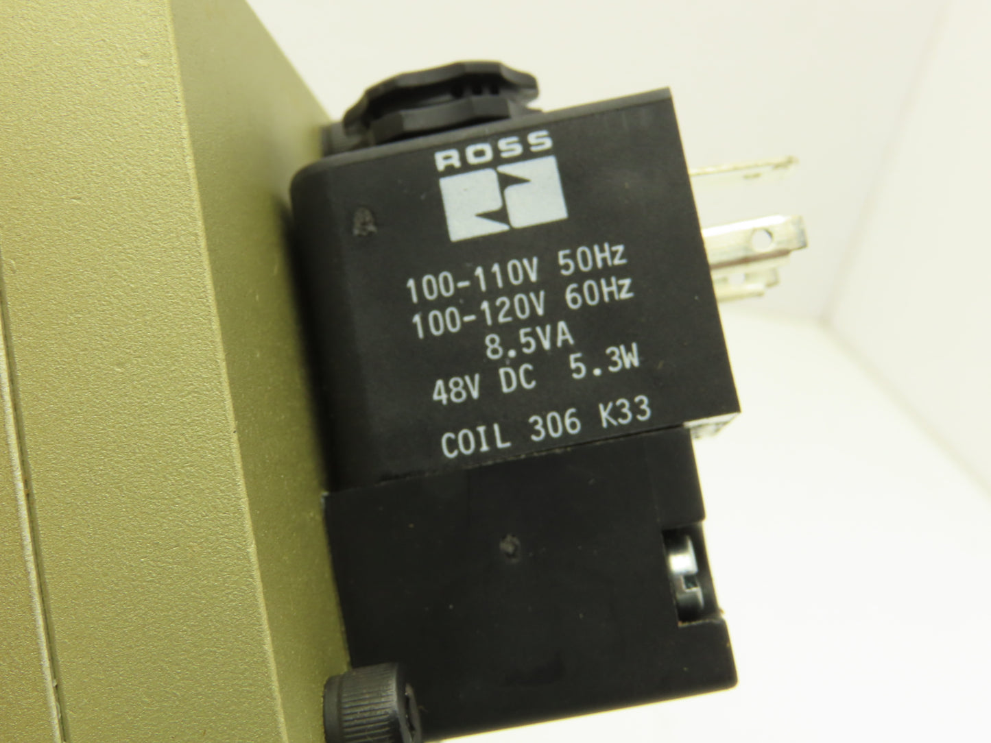 Ross 2778C5900 Pilot Operated Dual Check Valve 3/4"NPT 120VAC 48VDC 2778A5900