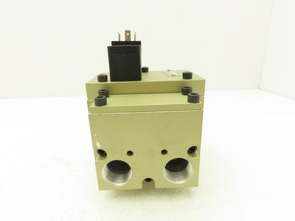 Ross 2778C5900 Pilot Operated Dual Check Valve 3/4"NPT 120VAC 48VDC 2778A5900