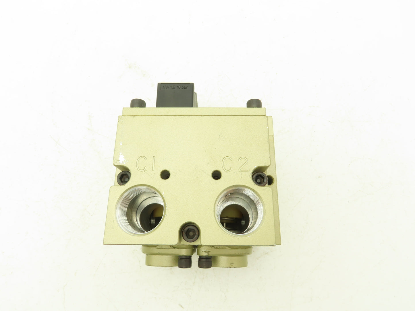 Ross 2778C5900 Pilot Operated Dual Check Valve 3/4"NPT 120VAC 48VDC 2778A5900