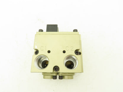 Ross 2778C5900 Pilot Operated Dual Check Valve 3/4"NPT 120VAC 48VDC 2778A5900