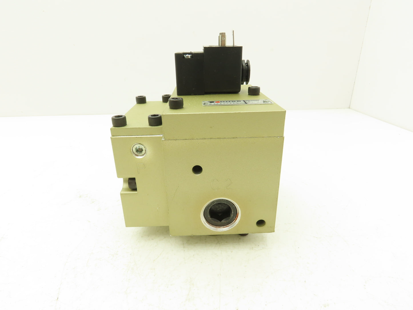 Ross 2778C5900 Pilot Operated Dual Check Valve 3/4"NPT 120VAC 48VDC 2778A5900