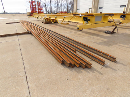 Harrington 1 Ton Free Standing 3-Bridge Crane System 39' 3" Span 225' Runway