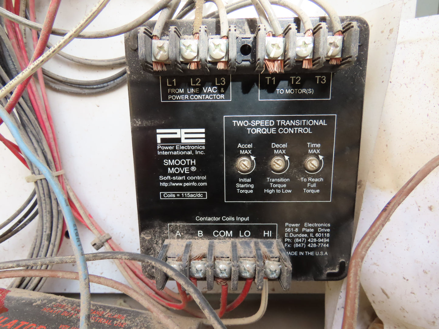 Harrington 1 Ton Free Standing 3-Bridge Crane System 39' 3" Span 225' Runway