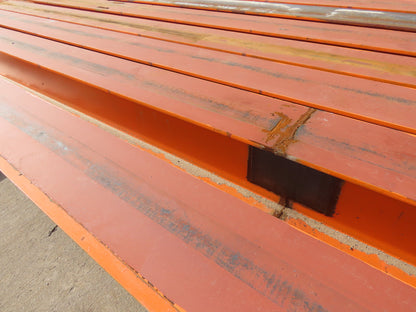 Harrington 1 Ton Free Standing 3-Bridge Crane System 39' 3" Span 225' Runway