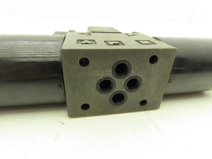 Nachi SE-G01-E3X-GR-D2-5453A Hydraulic Directional Control Solenoid Valve 24VDC