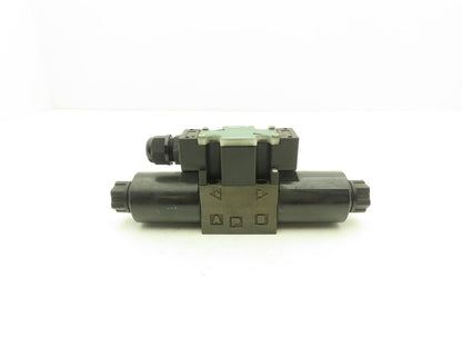 Nachi SE-G01-E3X-GR-D2-5453A Hydraulic Directional Control Solenoid Valve 24VDC