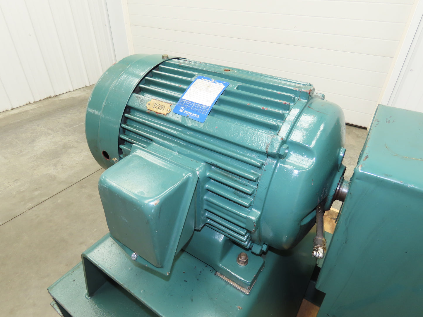 Lamson Multistage Centrifugal Blower 30Hp 230/460V Hoffman Gardner Denver