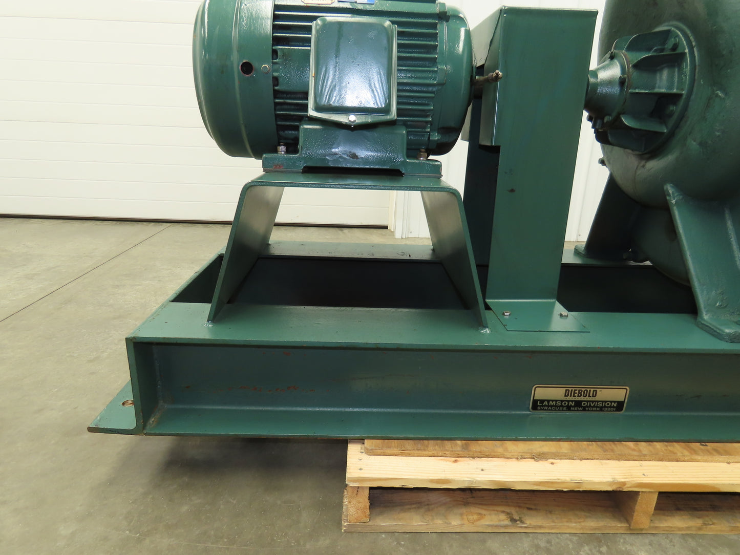 Lamson Multistage Centrifugal Blower 30Hp 230/460V Hoffman Gardner Denver
