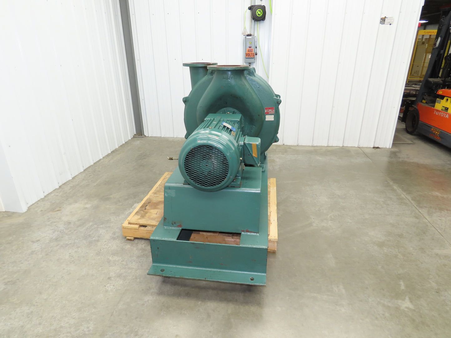 Lamson Multistage Centrifugal Blower 30Hp 230/460V Hoffman Gardner Denver