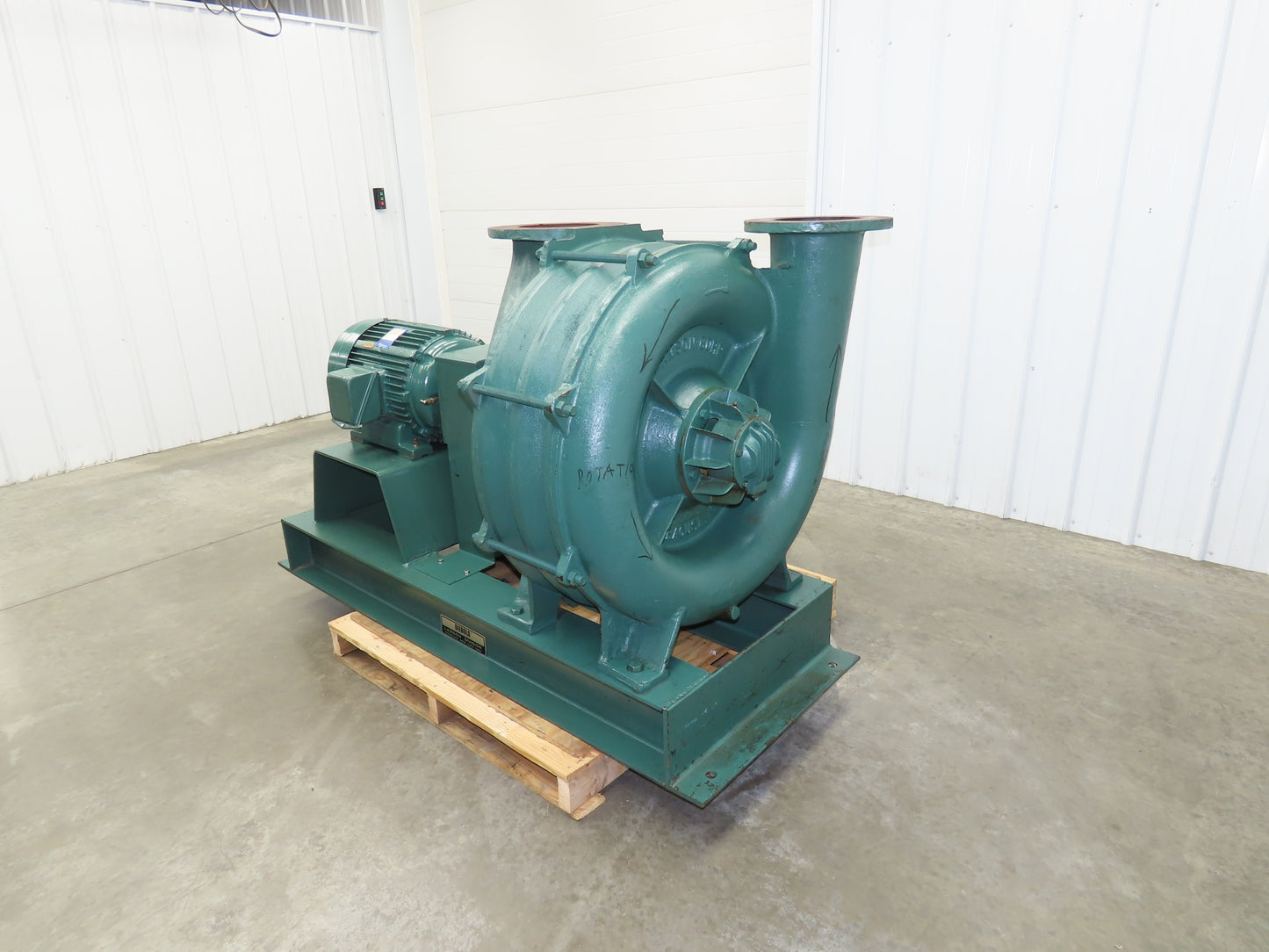 Lamson Multistage Centrifugal Blower 30Hp 230/460V Hoffman Gardner Denver