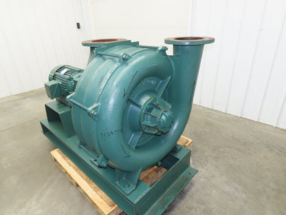 Lamson Multistage Centrifugal Blower 30Hp 230/460V Hoffman Gardner Denver