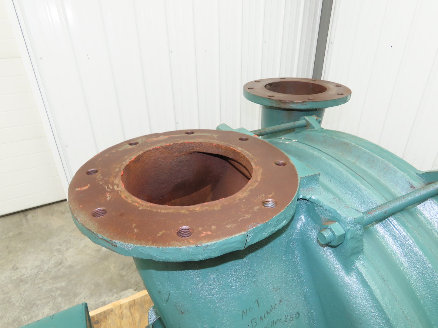 Lamson Multistage Centrifugal Blower 30Hp 230/460V Hoffman Gardner Denver