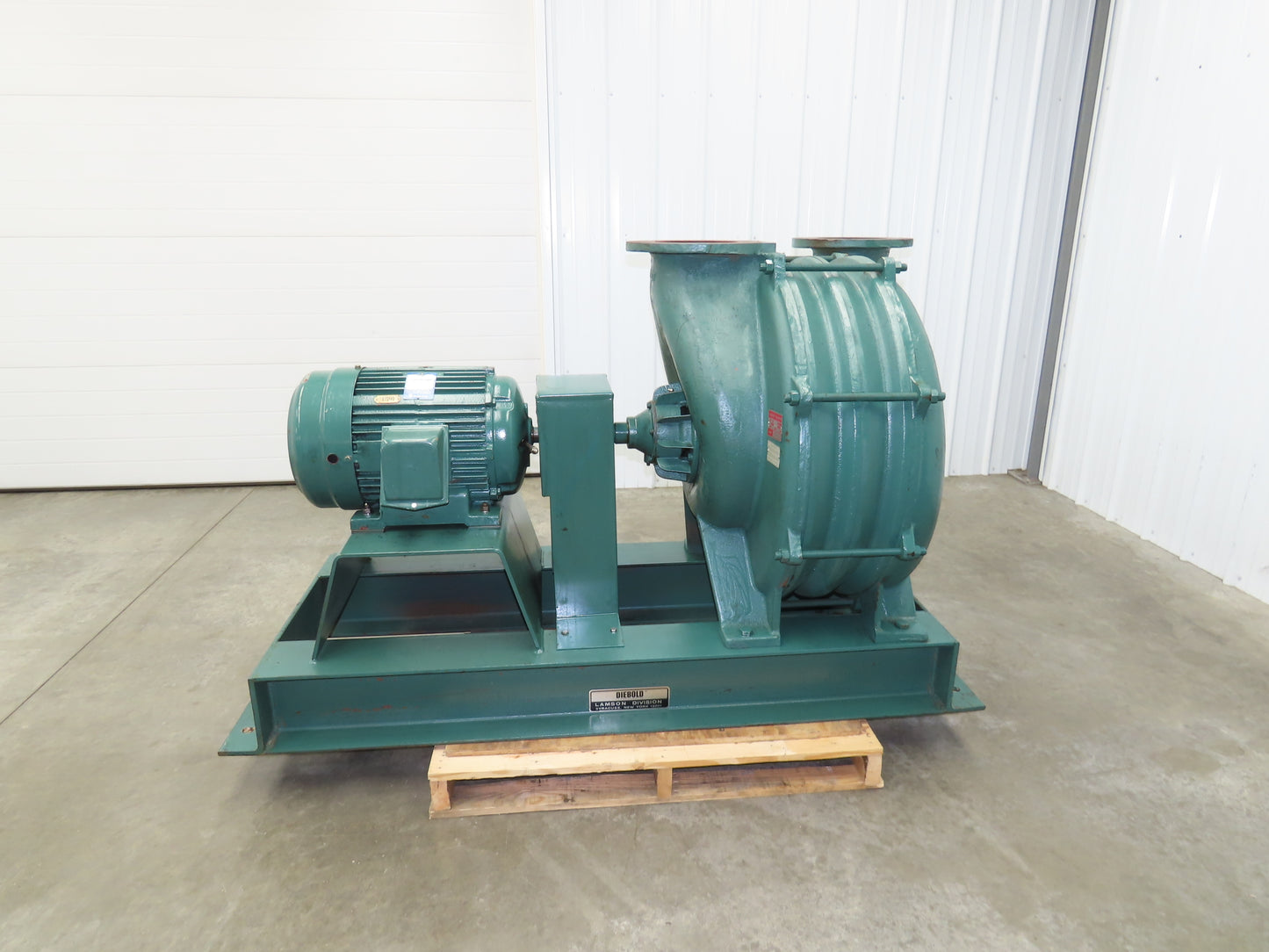 Lamson Multistage Centrifugal Blower 30Hp 230/460V Hoffman Gardner Denver