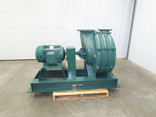 Lamson Multistage Centrifugal Blower 30Hp 230/460V Hoffman Gardner Denver
