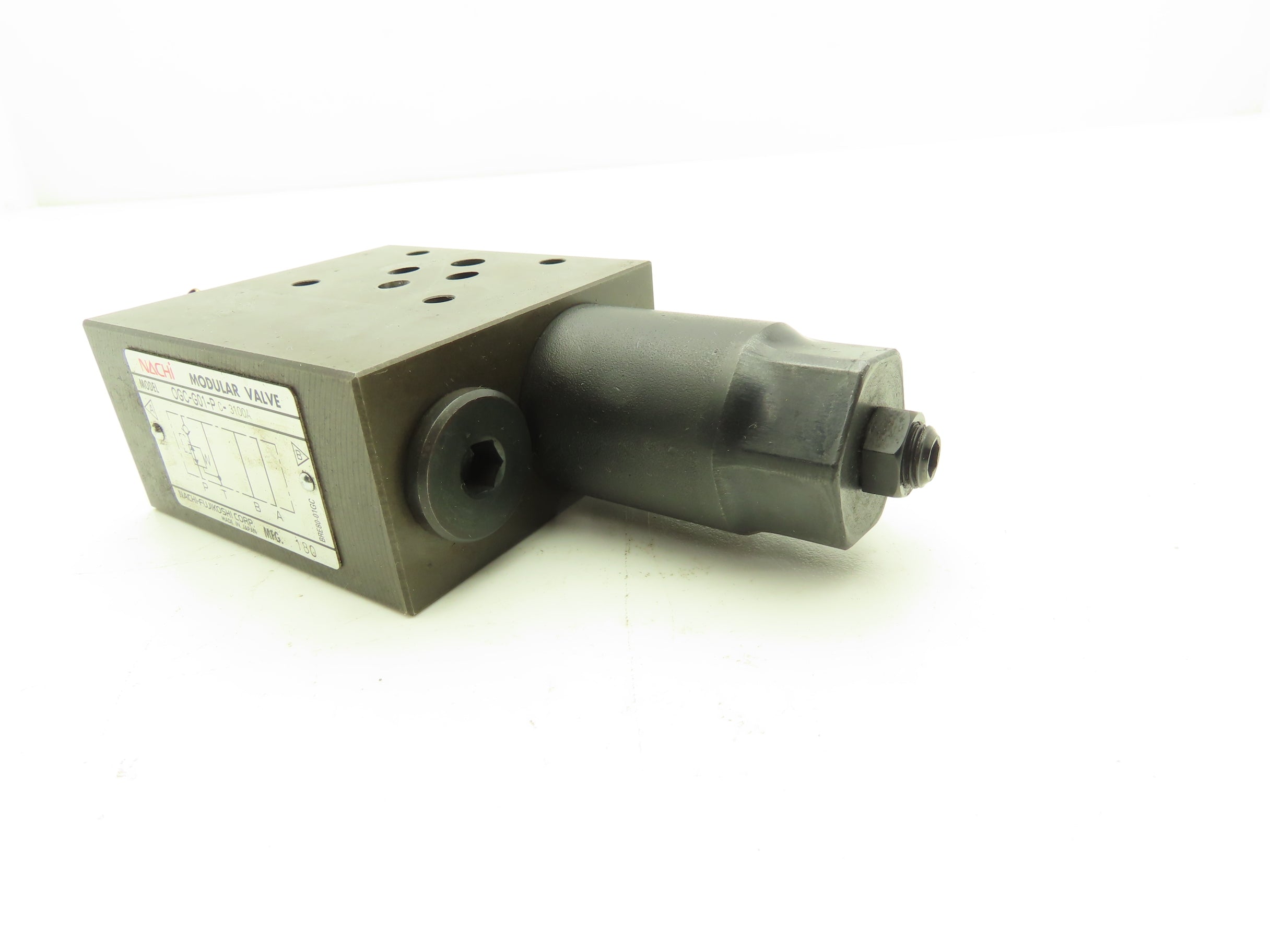 Nachi OGC-G01-PC-3100A Hydraulic Flow Control Modular Stack Valve ...