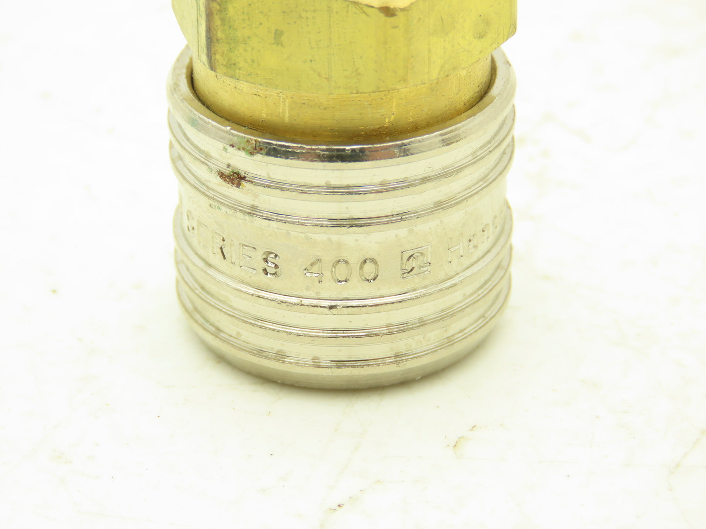 Hansen 400 Pneumatic Socket Coupling 1/2" NPT Male Brass Body Lot of 6