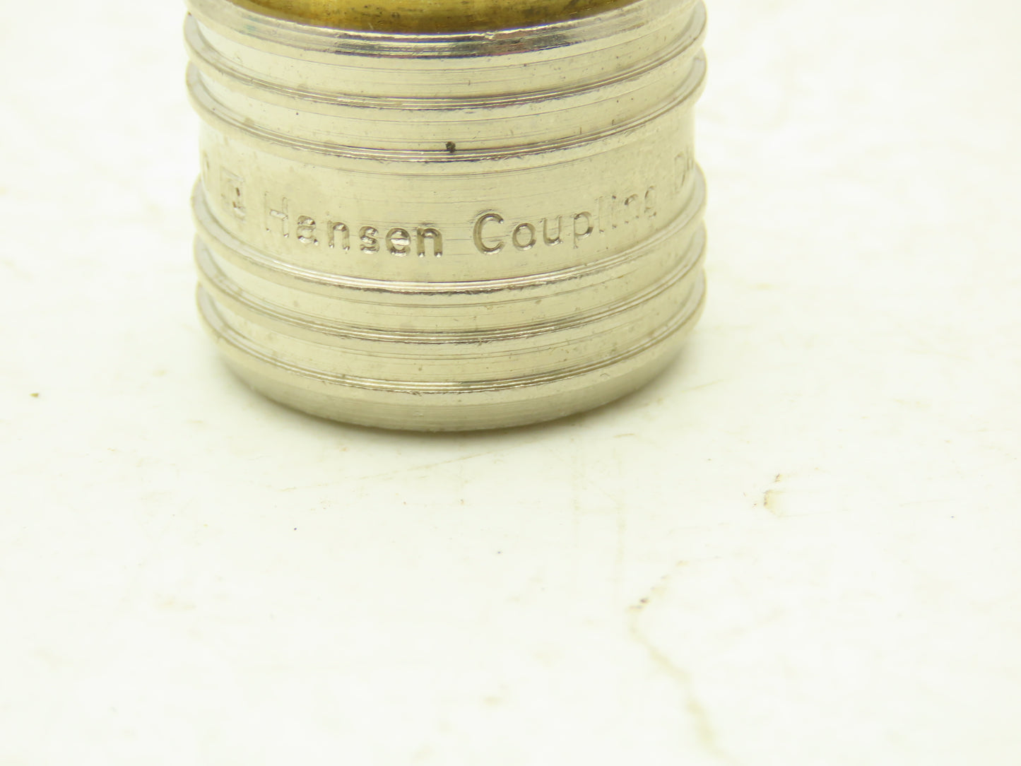 Hansen 400 Pneumatic Socket Coupling 1/2" NPT Male Brass Body Lot of 6