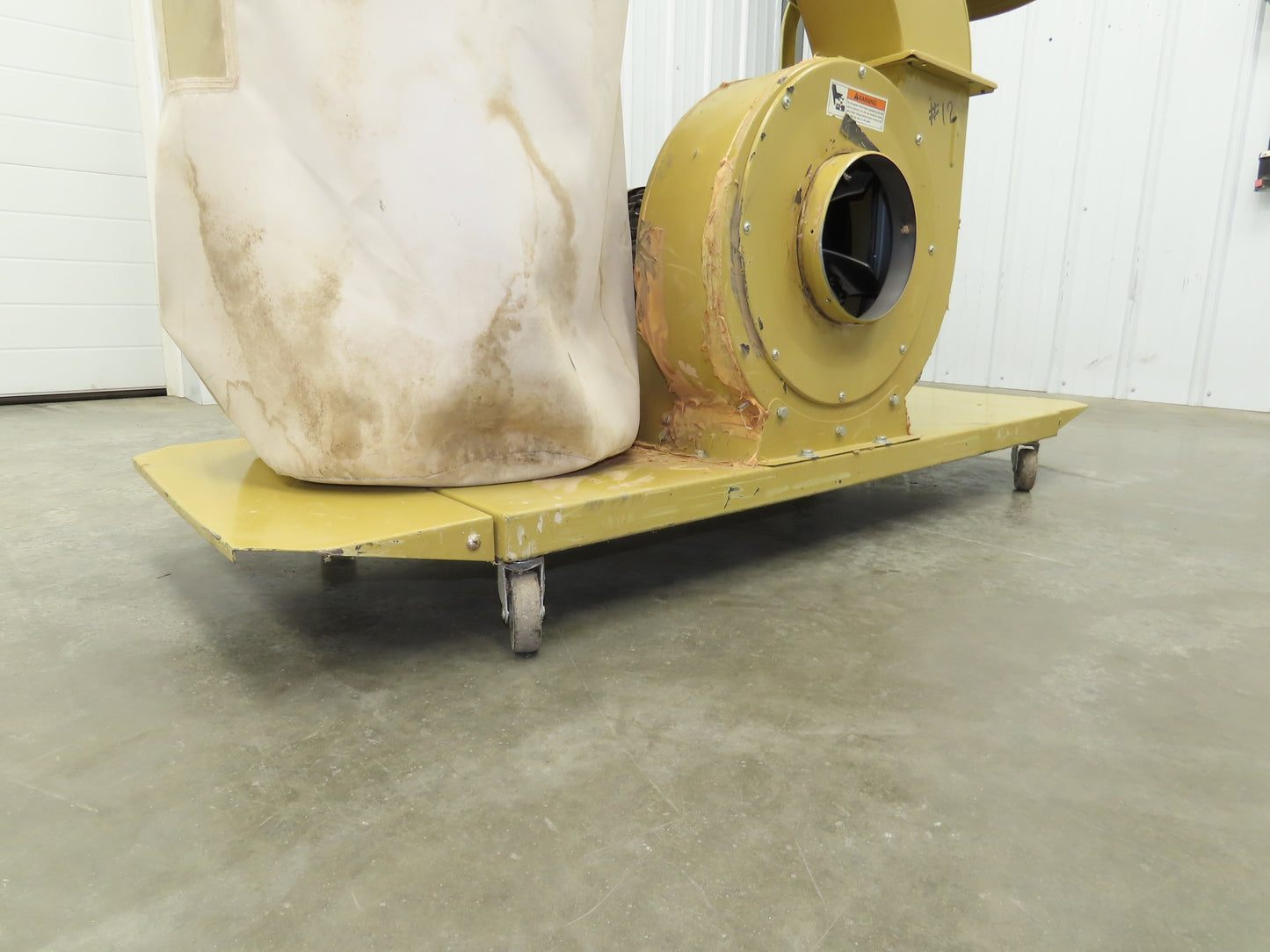 Powermatic PM1900-3 Turbo Cone Wood Dust Collector 3HP 3PH 230/480V Motor