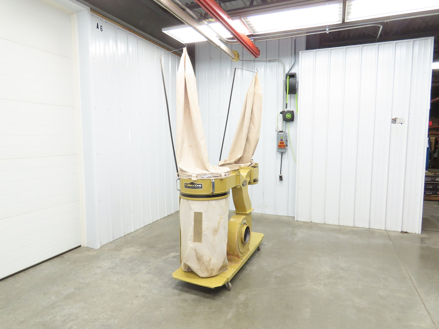 Powermatic PM1900-3 Turbo Cone Wood Dust Collector 3HP 3PH 230/480V Motor
