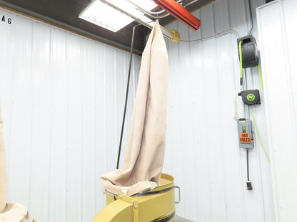 Powermatic PM1900-3 Turbo Cone Wood Dust Collector 3HP 3PH 230/480V Motor