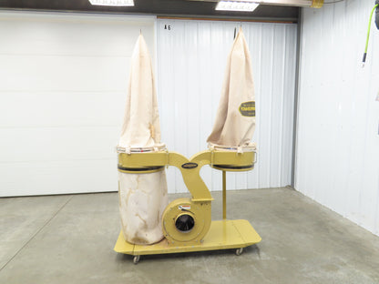 Powermatic PM1900-3 Turbo Cone Wood Dust Collector 3HP 3PH 230/480V Motor