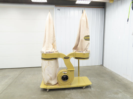 Powermatic PM1900-3 Turbo Cone Wood Dust Collector 3HP 3PH 230/480V Motor