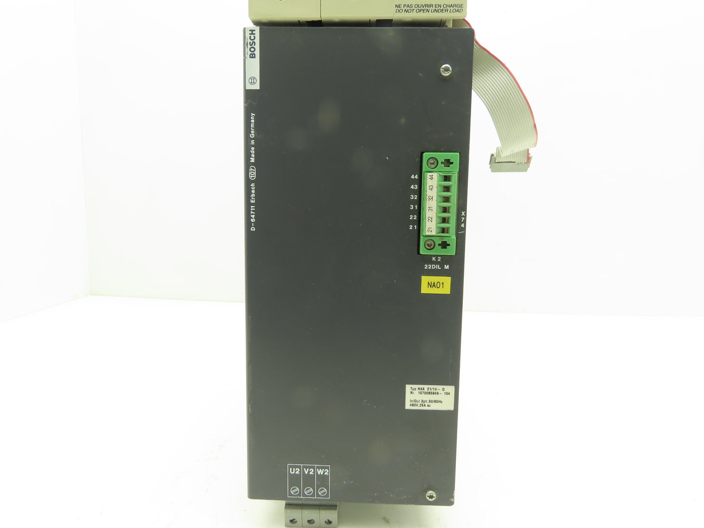 Bosch NAA 21/1V-D Power Feed Unit for Digital Servo Drive 460v 3ph 50/60Hz 25A