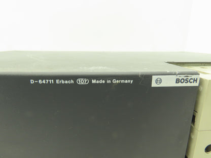 Bosch NAA 21/1V-D Power Feed Unit for Digital Servo Drive 460v 3ph 50/60Hz 25A