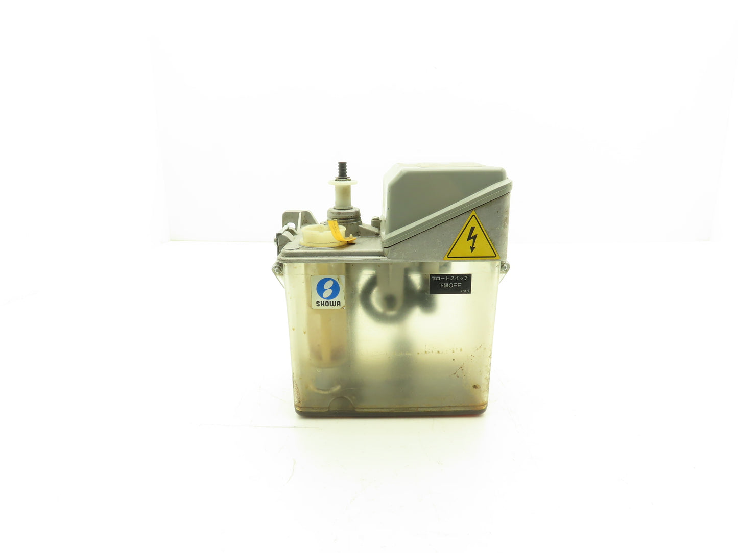 Showa SMD3-9333 Lubrication Oil Pump Machine Oiler 1.5L Tank 100VAC