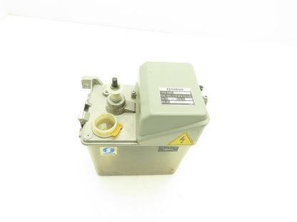 Showa SMD3-9333 Lubrication Oil Pump Machine Oiler 1.5L Tank 100VAC